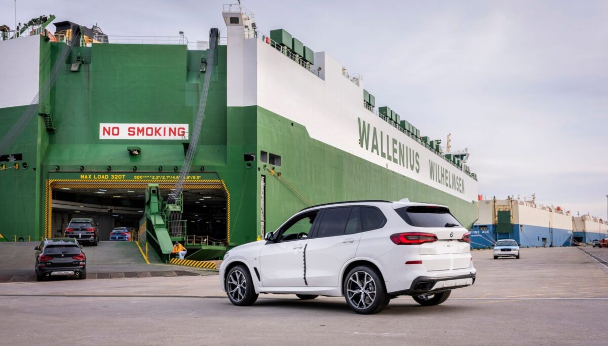 BMW Manufacturing è il più grande esportatore di autoveicoli per valore per il nono anno consecutivo
