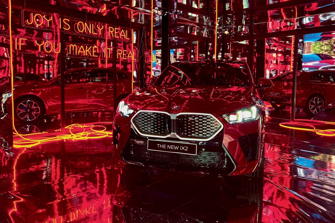 MAKE IT REAL, uno straordinario viaggio immersivo alla scoperta della nuova BMW X2