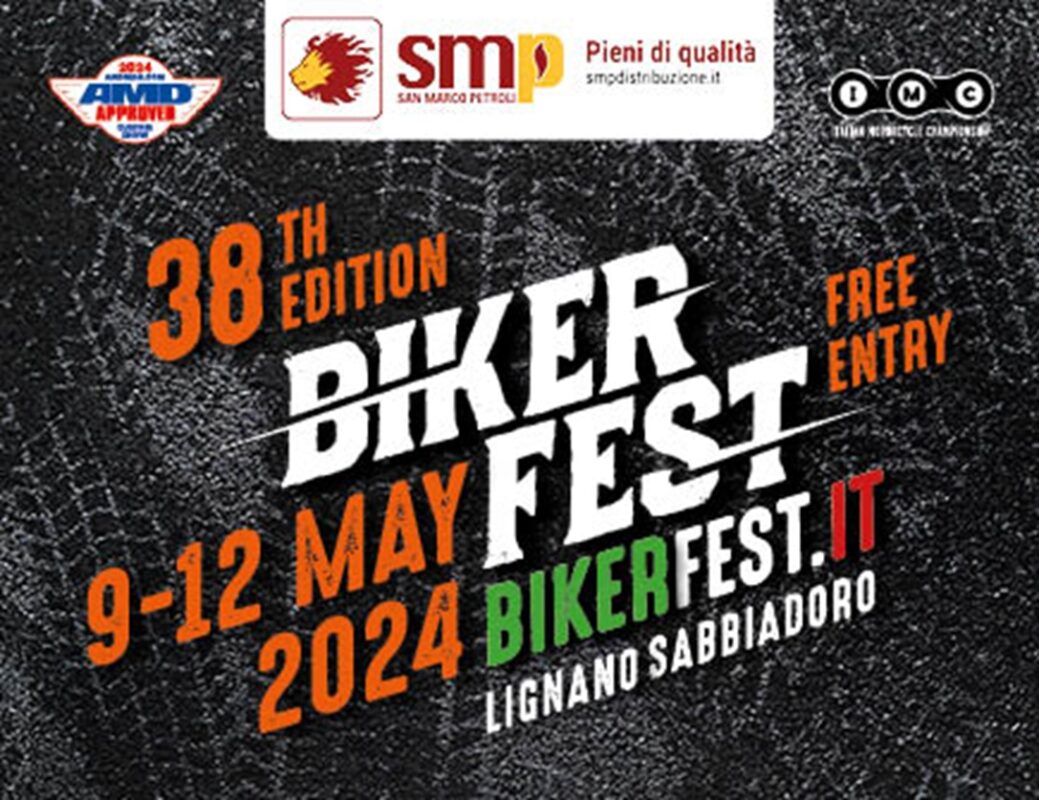 38^ Biker Fest International-Lignano Sabbiadoro