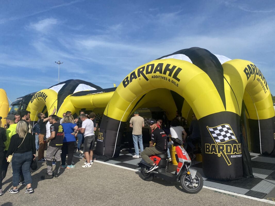 Maroil-Bardahl Italia alla 38ª Biker Fest InternationaL