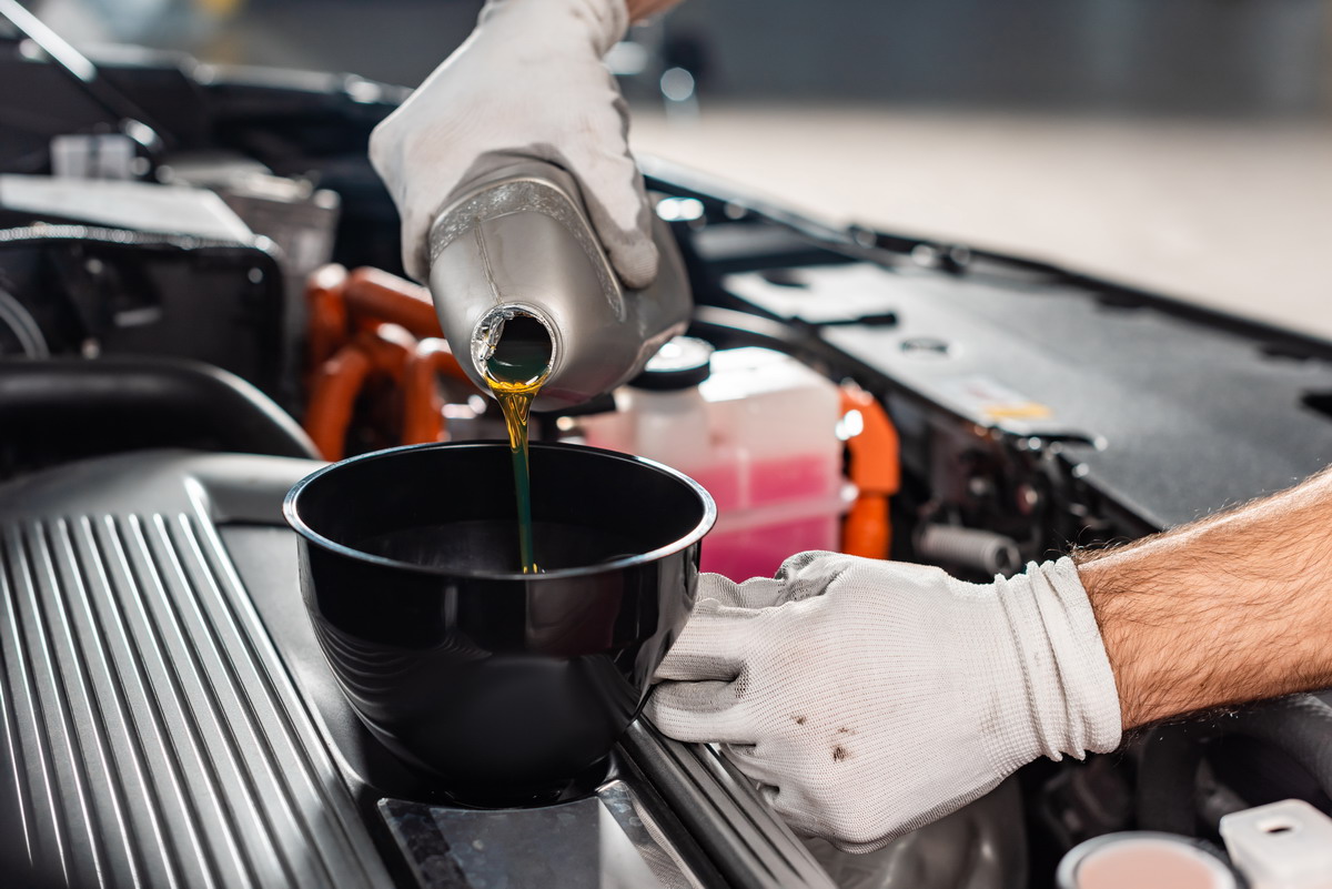 Come cambiare l’olio dell’auto