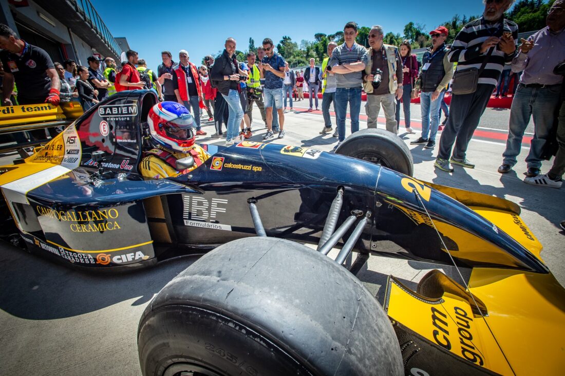 L’8° HISTORIC MINARDI DAY ripercorre 36 mondiali di F1 con vetture da sogno