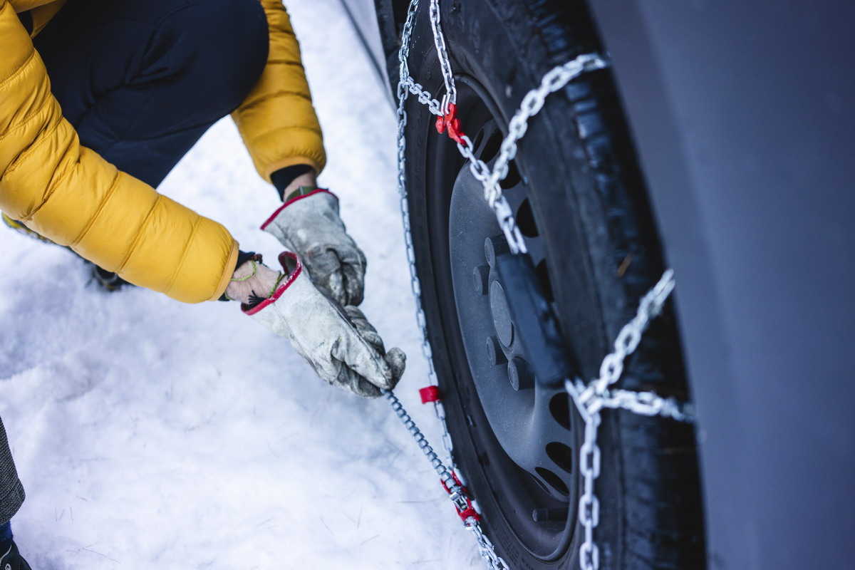 Le migliori catene da neve per auto nel 2024