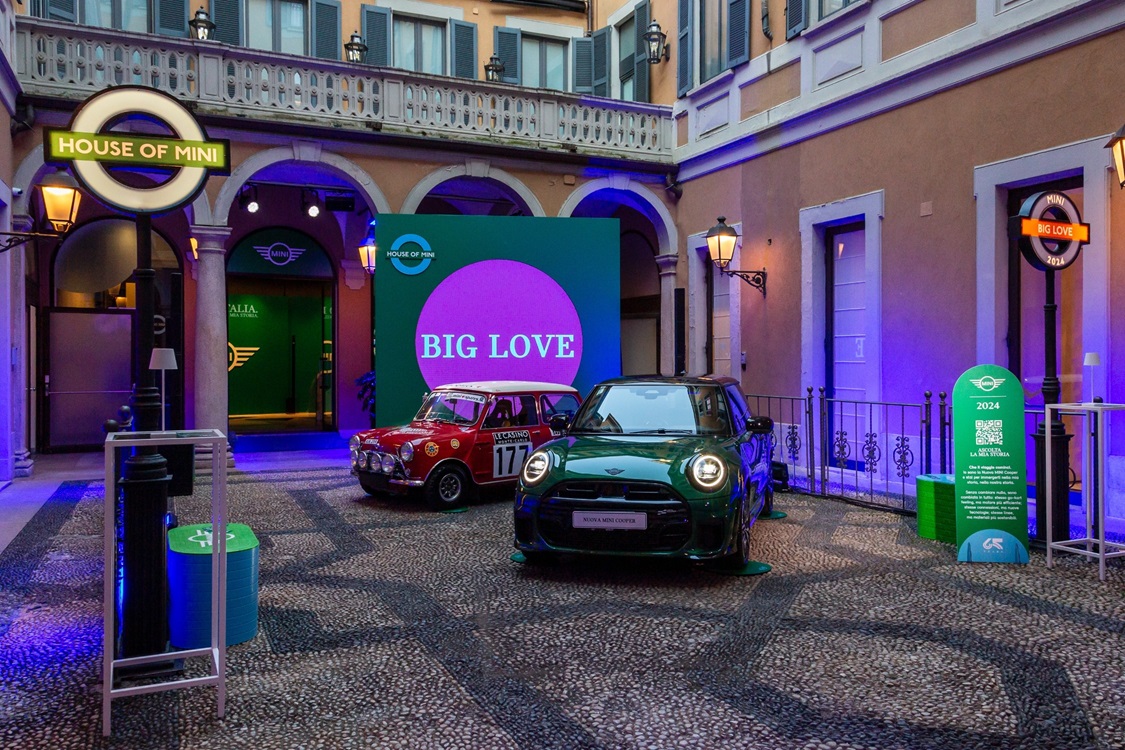 Milano, la nuova generazione di prodotti MINI è pronta a celebrare i 65 anni di storia del brand britannico