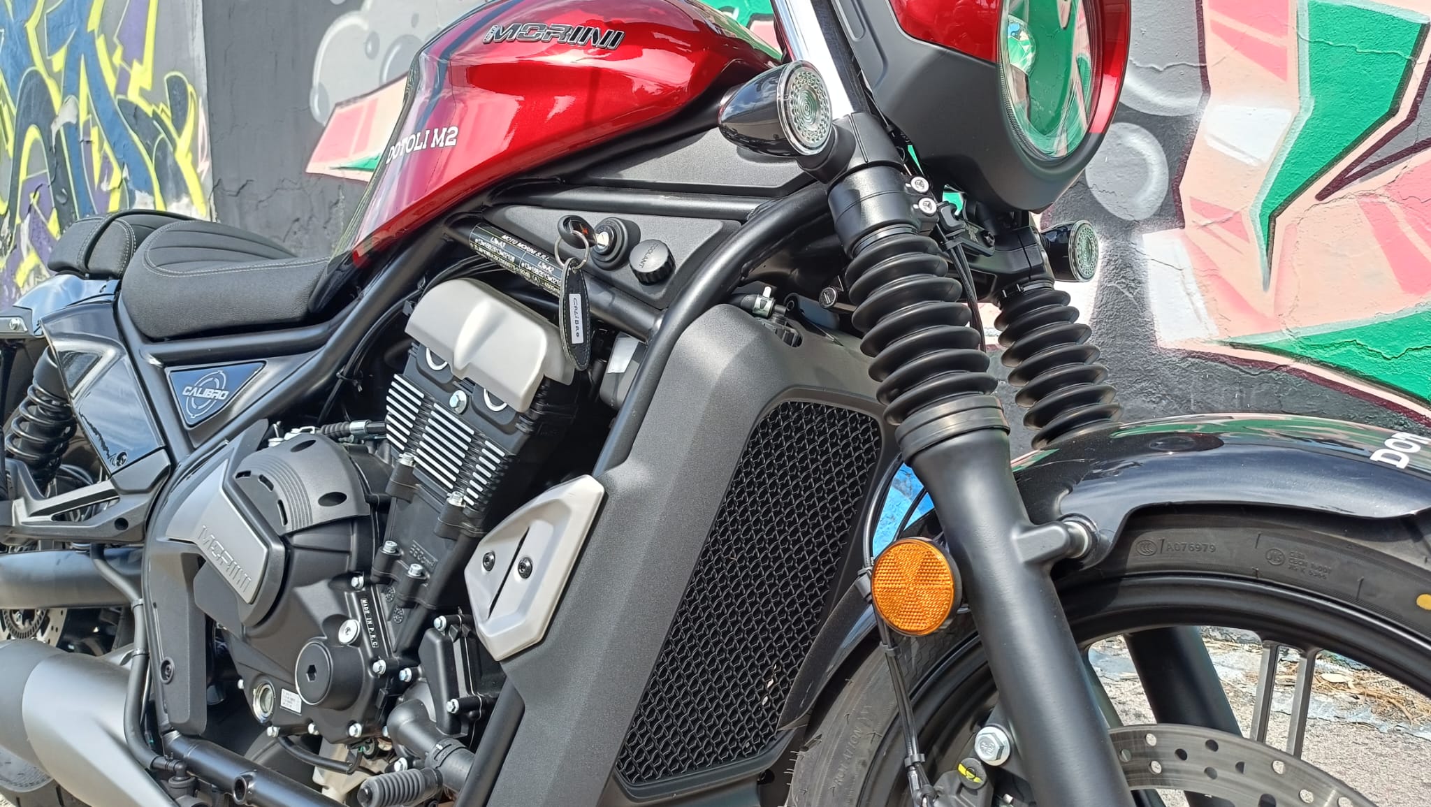 Moto Morini apre la stagione a Motor Bike Expo