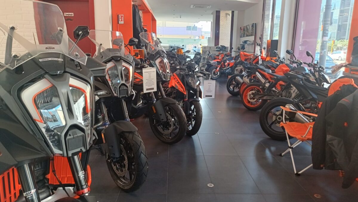 KTM, Twins: sui modelli della gamma stradale 2023, 2024 e 2025 garanzia del costruttore estesa fino a 4 anni