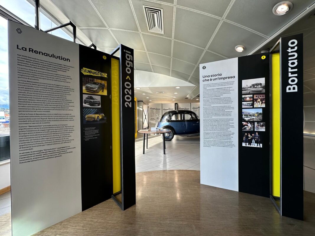 A Conegliano il primo museo virtuale in Italia dedicato a Renault