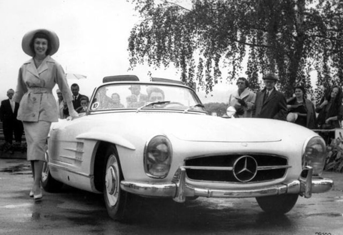 Ad Auto e Moto d’Epoca 2024, Mercedes-Benz Italia racconta la storia delle Cabriolet