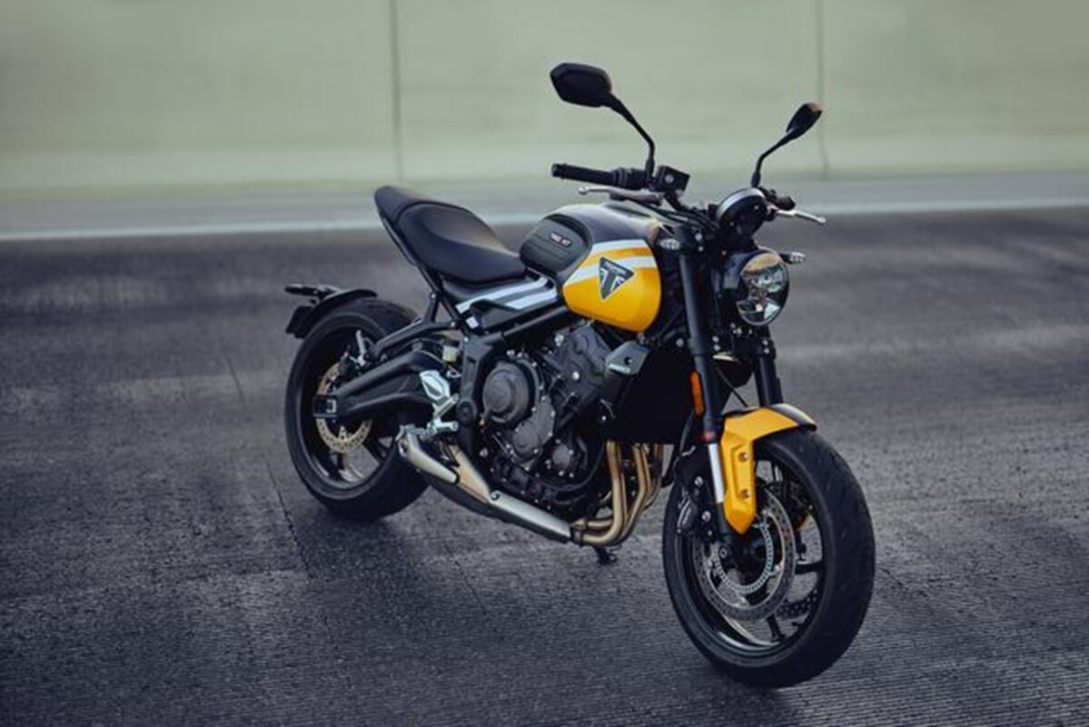 Triumph presenta la nuova Trident 660