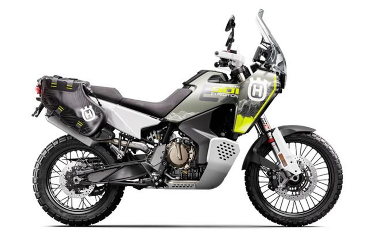 Husqvarna, la Norden 901 Expedition riceve aggiornamenti