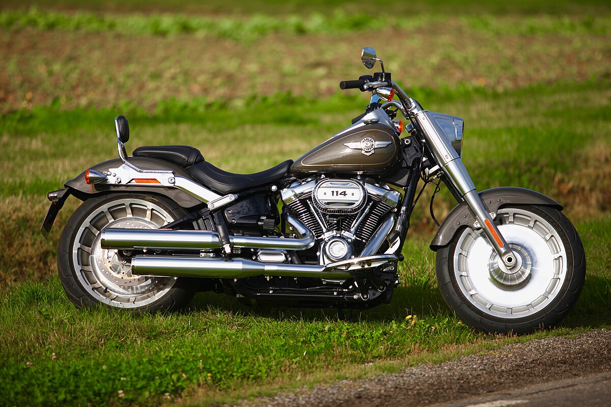 Harley-Davidson Fat Boy: la leggenda americana su due ruote