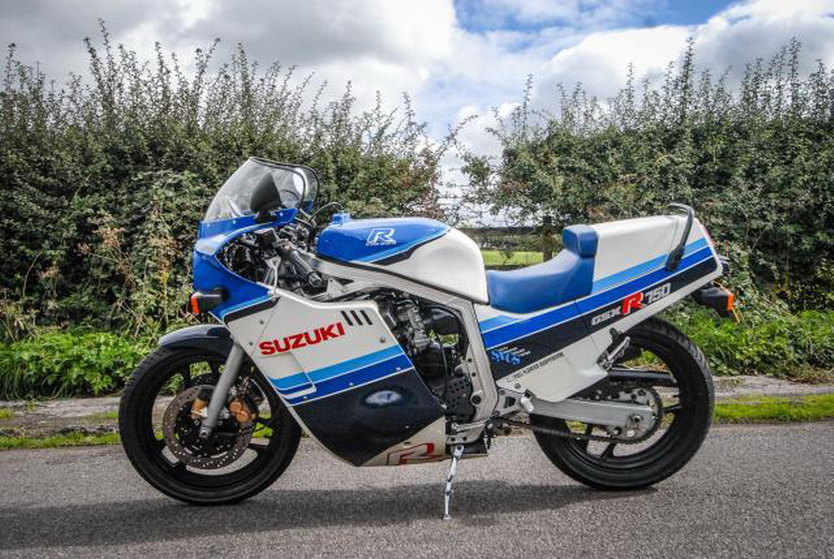 Suzuki GSX-R750: la sportiva giapponese che ha fatto scuola