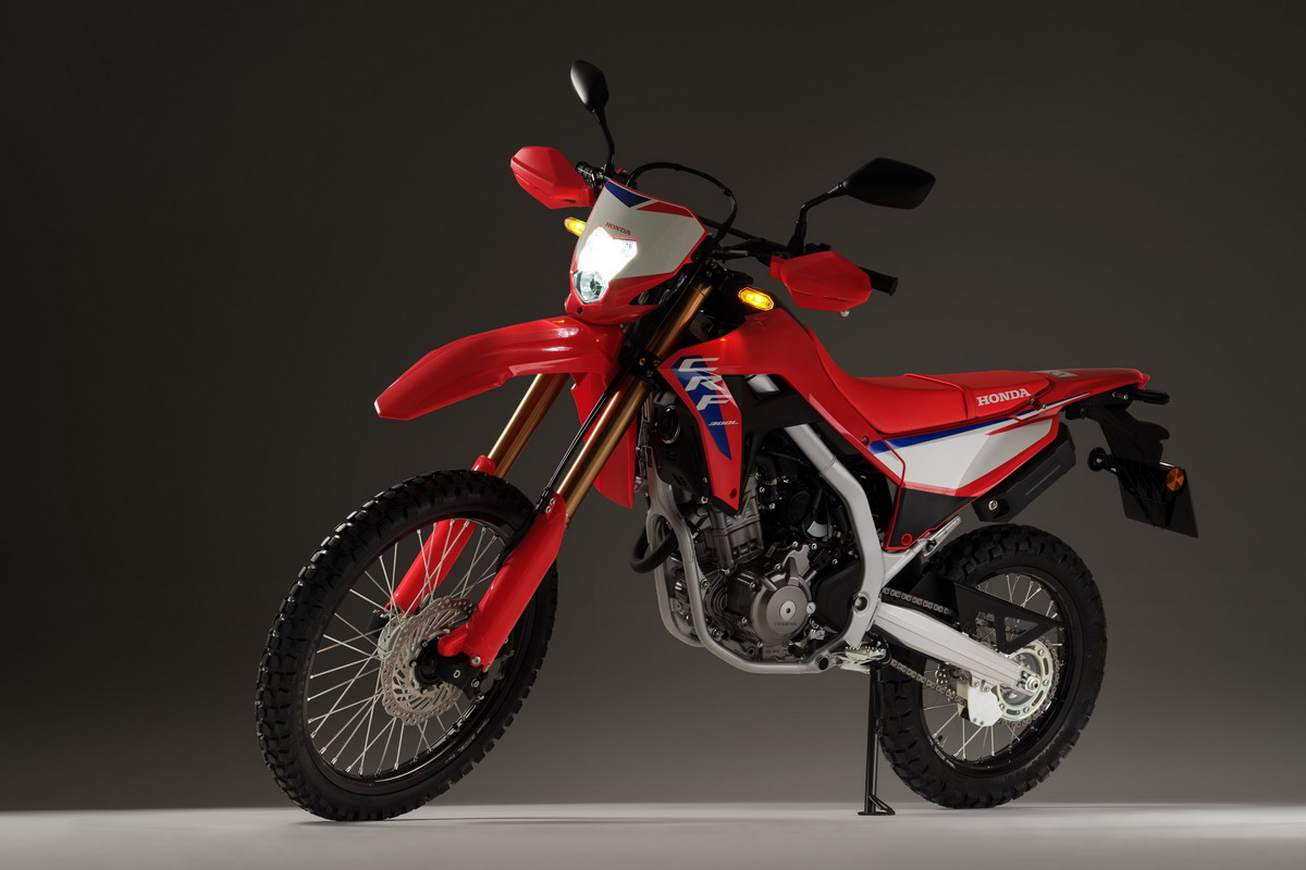 EICMA 2024, Honda presenta l’aggiornamento della CRF300L