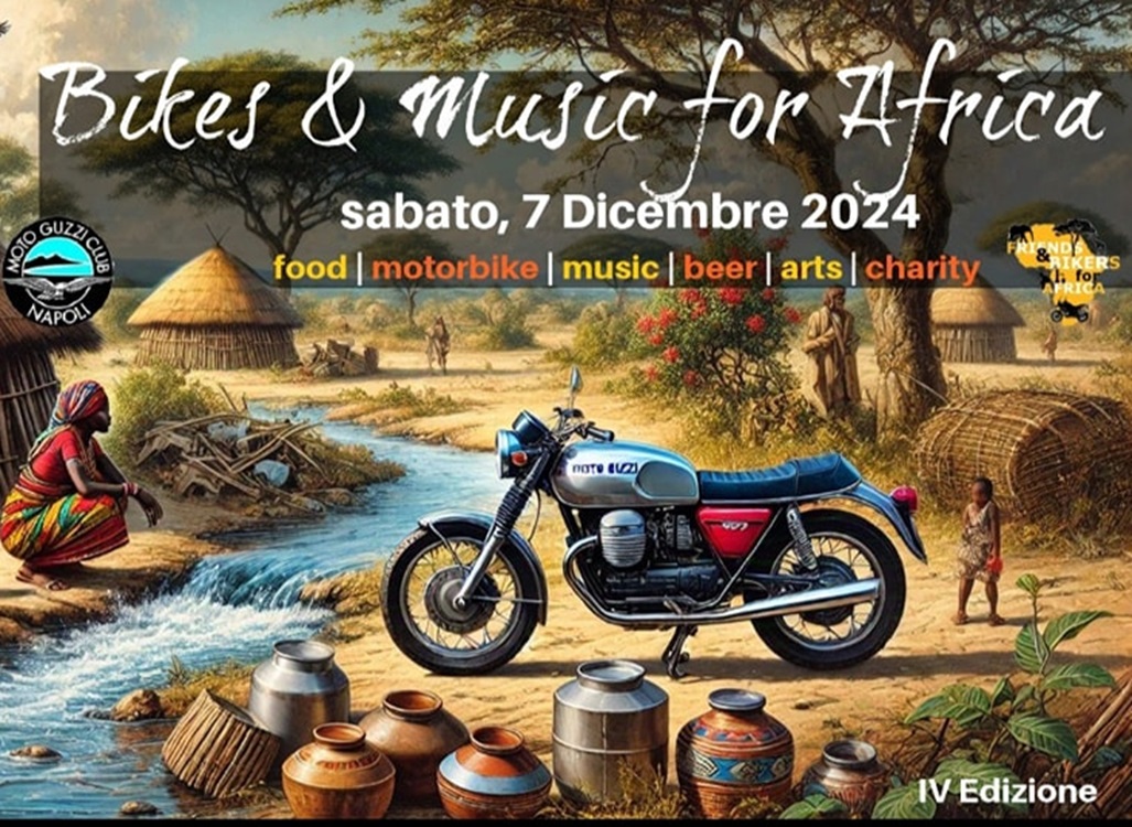 Tutto pronto per la quarta edizione del “Bikes & Music for Africa”