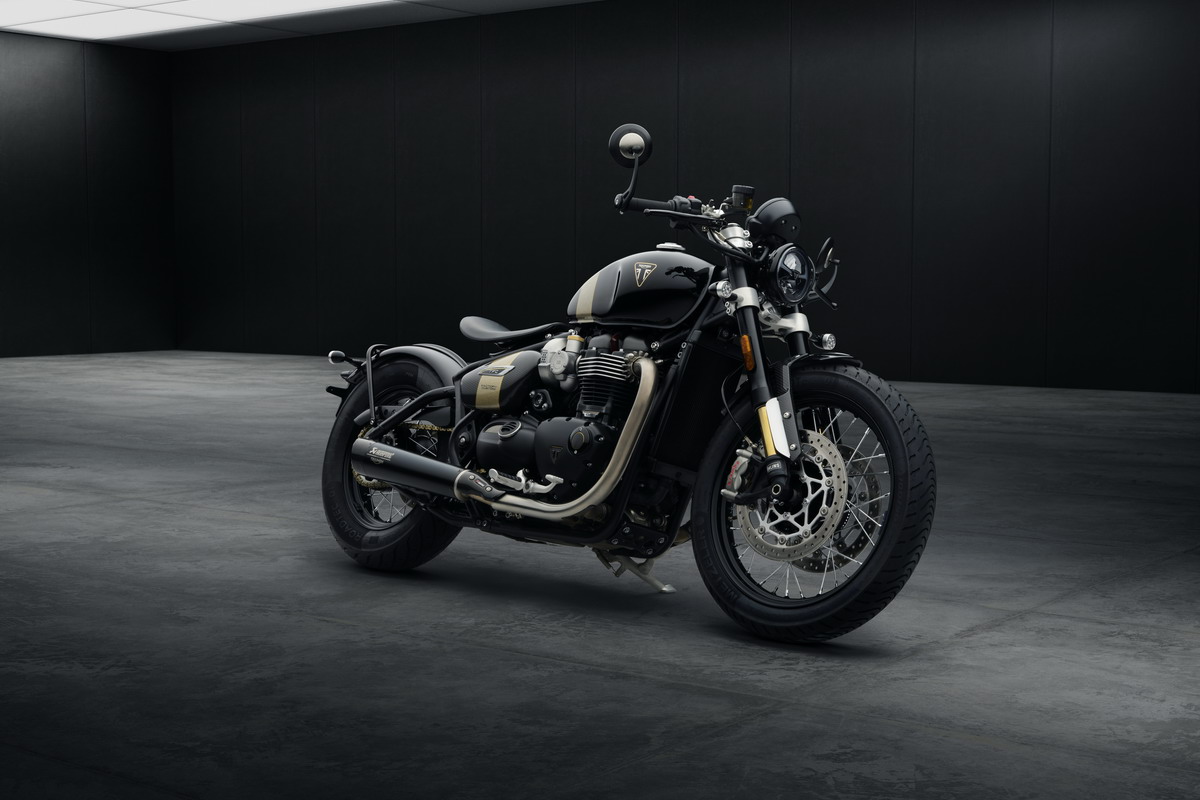 Nuova Bobber TFC, la massima espressione custom ex factory