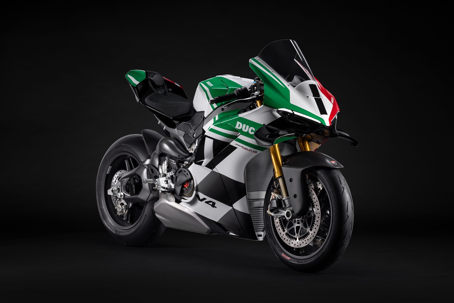 Ducati Panigale V4 Tricolore: una moto da collezione per celebrare il Made in Italy