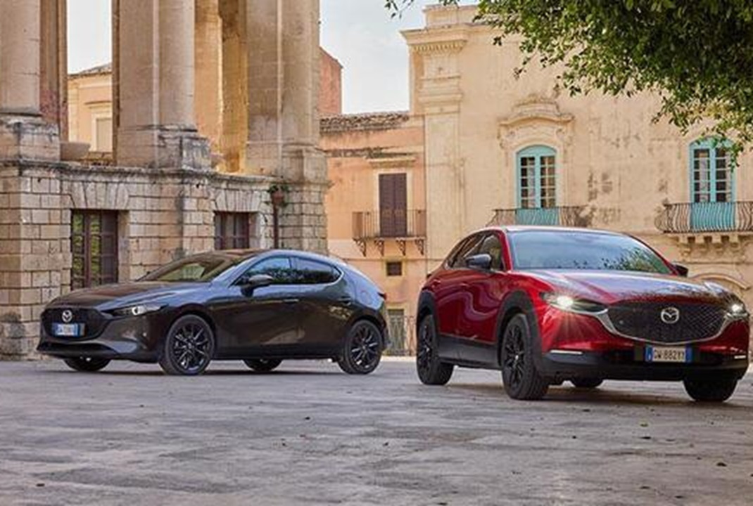 Mazda apre il 2025 con il super bonus su cx-30 e mazda3