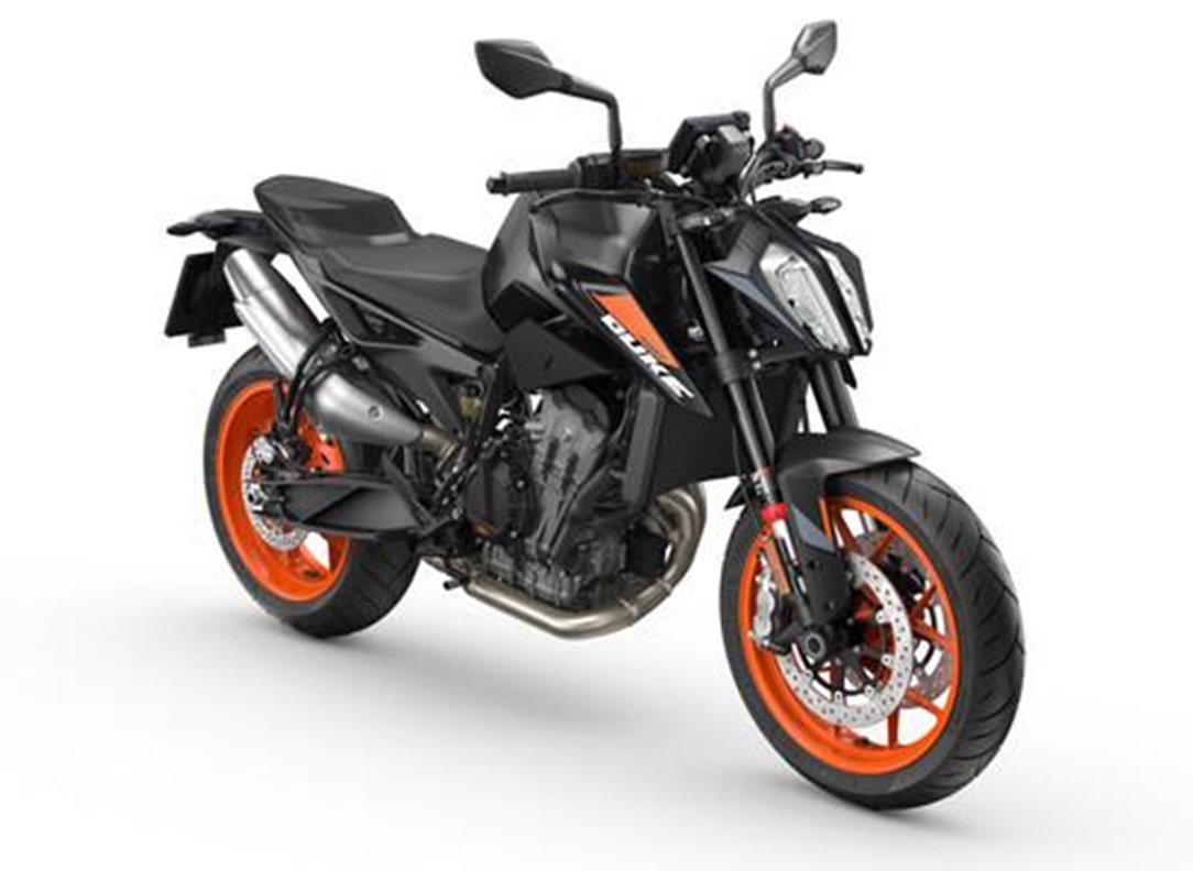 KTM 790 DUKE 2025: il bisturi è ancora più affilato