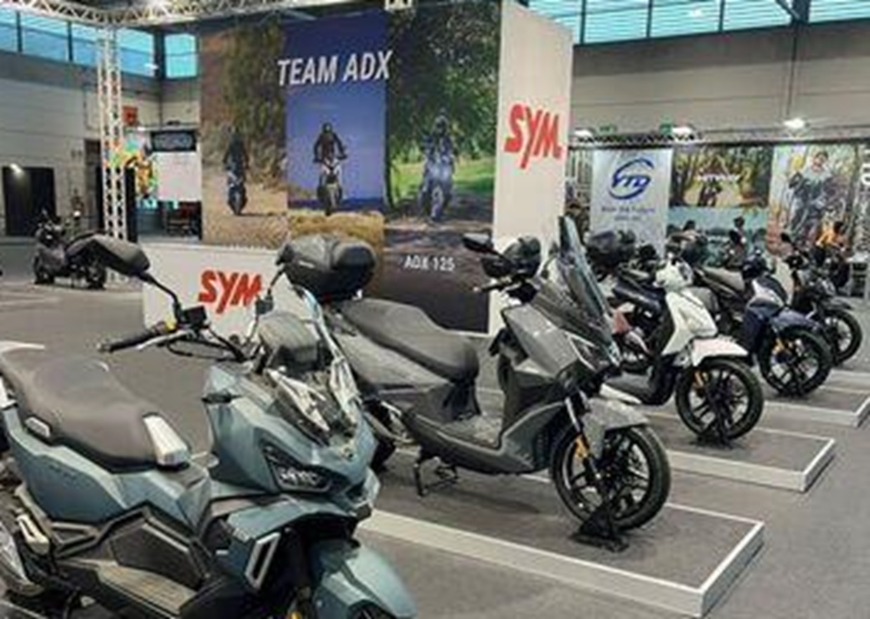 SYM a Motor Bike Expo 2025