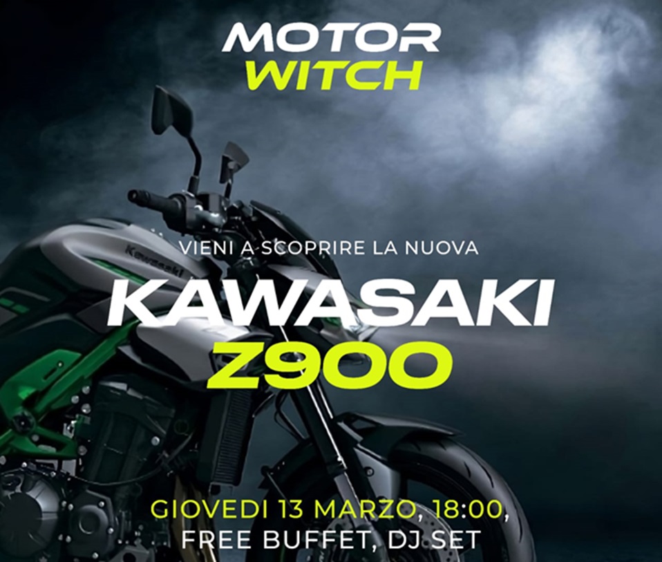 Kawasaki Z900: l’invito della Motor Witch