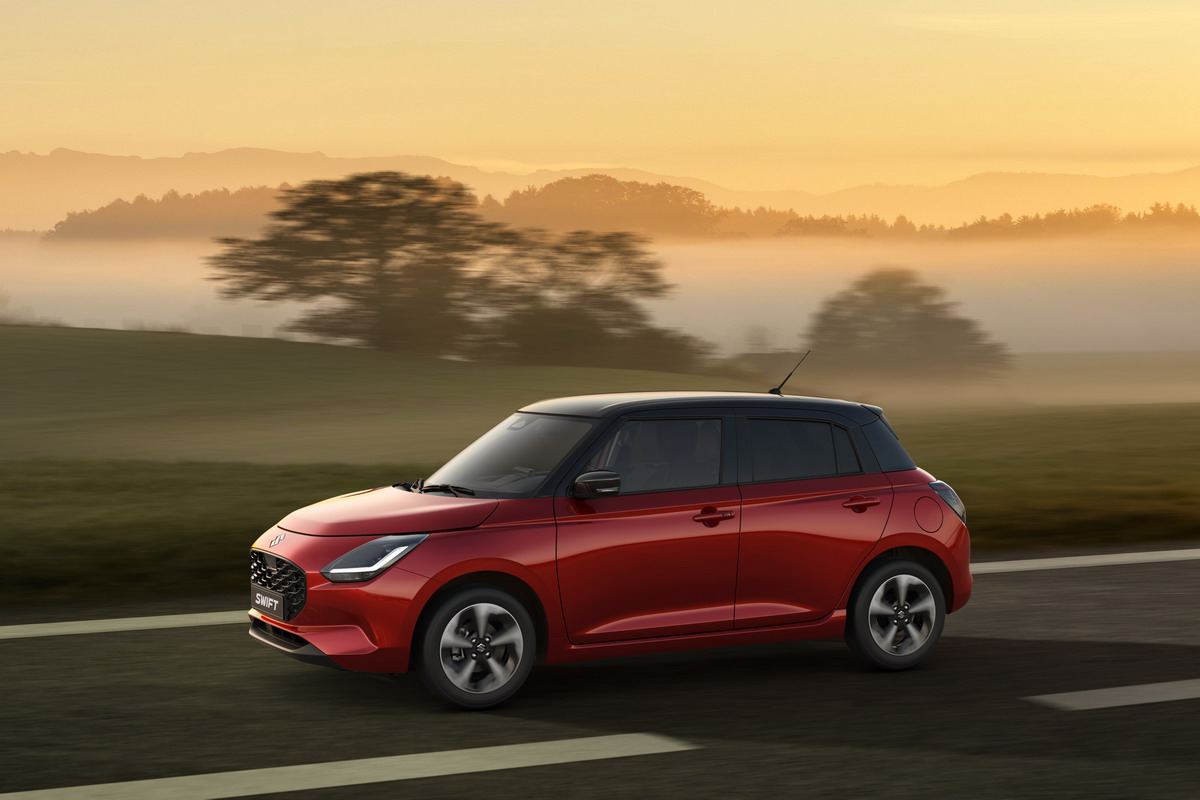 Nuova Suzuki Swift Hybrid Waku, la felicità viaggia su quattro ruote