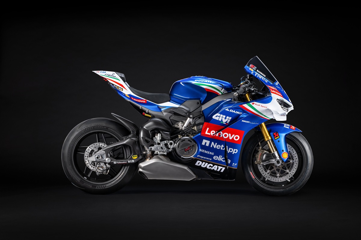 Presentata in anteprima al MIMIT la Panigale V4 Tricolore Italia