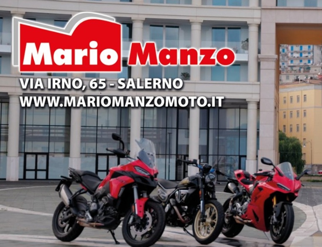 A Salerno il nuovo store ufficiale Ducati della Mario Manzo S.r.l.