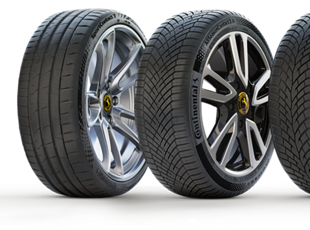Continental celebra il 120° anniversario del primo pneumatico con disegno del battistrada