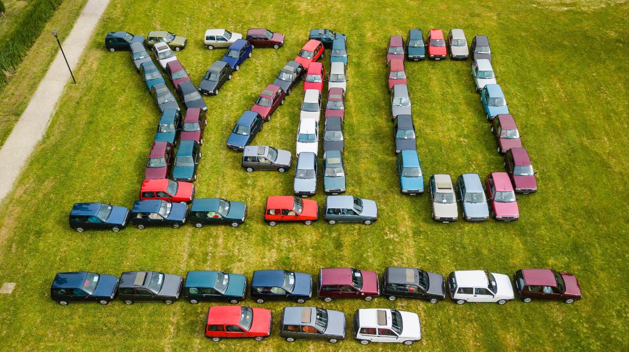 Lancia Y10, maxi raduno di appassionati per i 40 anni