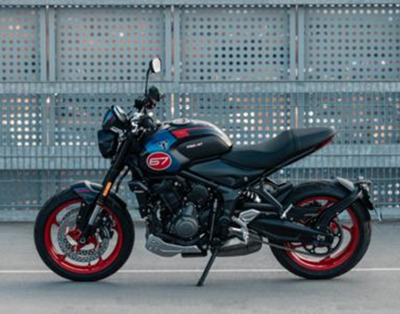 Nuova Triumph Trident 660 Triple Tribute Edition 2025