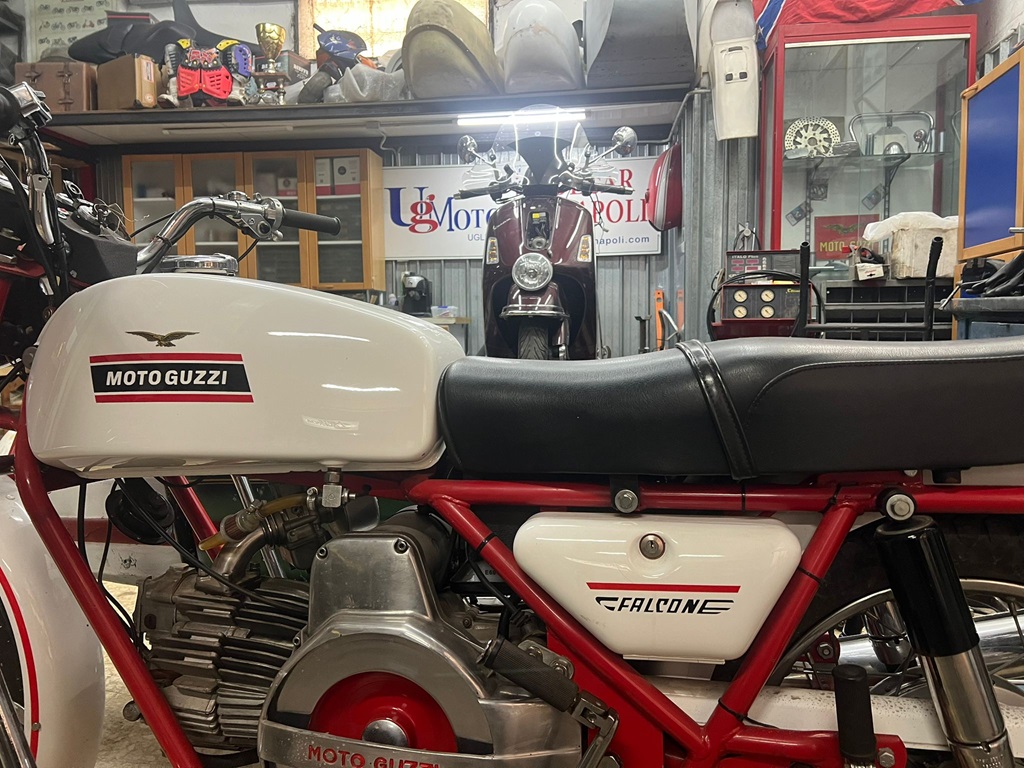 UG Moto: riparazioni, Sidecar e passione a due (e tre) ruote