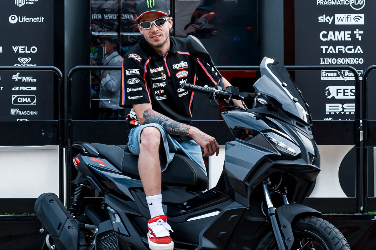 Per tutto il mese di giugno arriva un’occasione straordinaria per salire a bordo di un Aprilia SR GT
