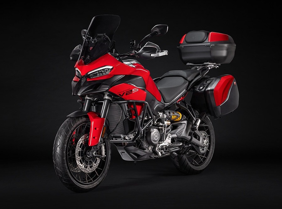 Accessori originali Ducati per Multistrada V2 e XDiavel V4: due modi di vivere il viaggio
