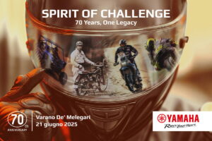 Yamaha celebra 70 anni di passione con un evento straordinario