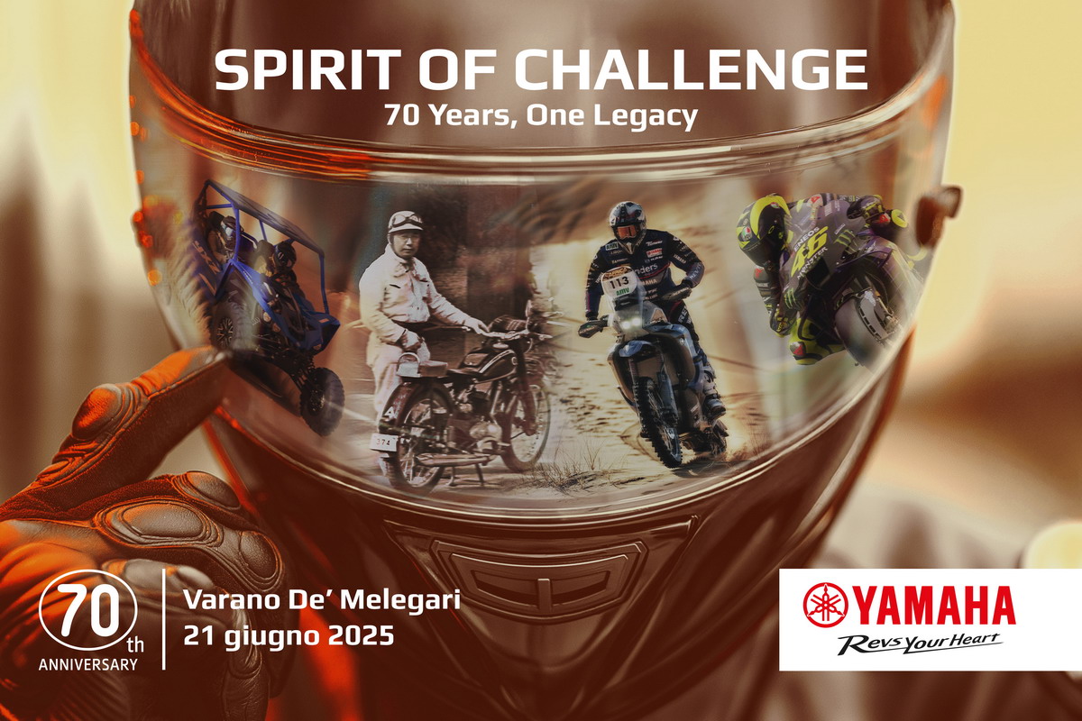 Yamaha celebra 70 anni di passione con un evento straordinario