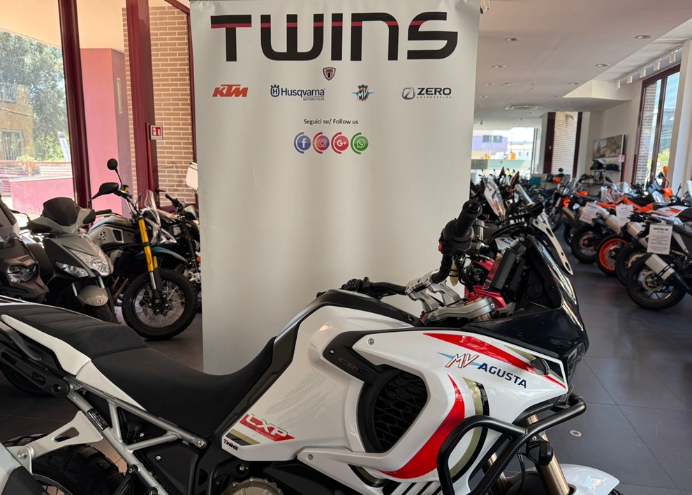 MV Agusta torna in Campania grazie alla Twins: eccellenza, passione e arte in movimento