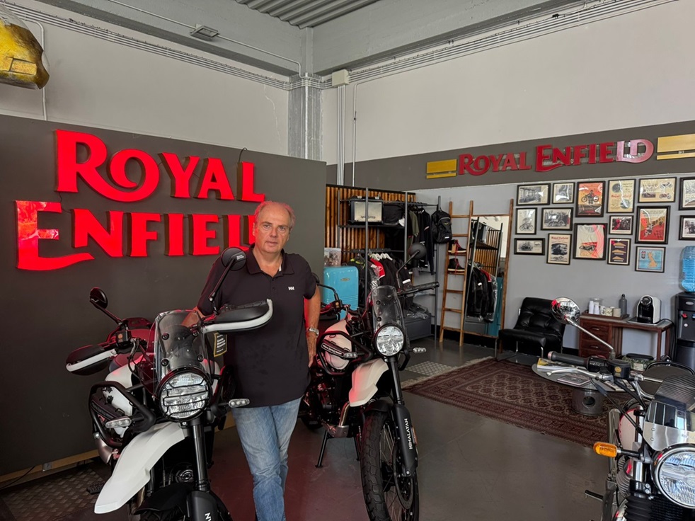 Estate: ad Agosto parti con una Royal Enfield da DotoliM2!