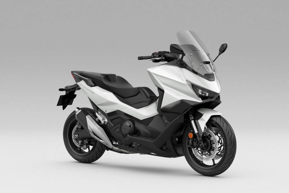 Honda Forza 750 2026, nuove colorazioni disponibili