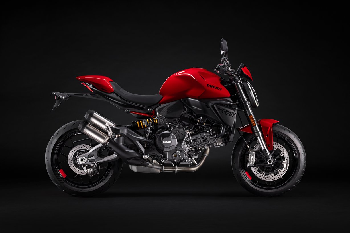 Ducati, ecco la nuova Monster