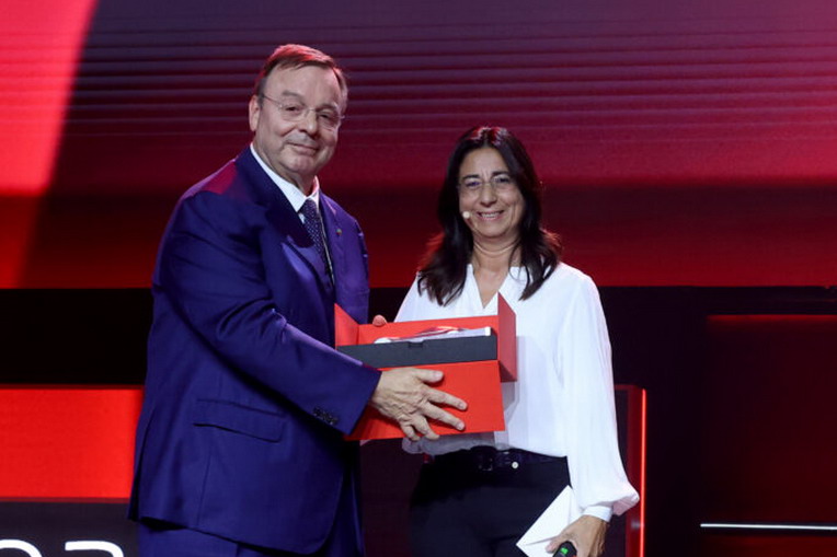 Omr Automotive premiata al Podio Ferrari nella categoria Continuous Learning