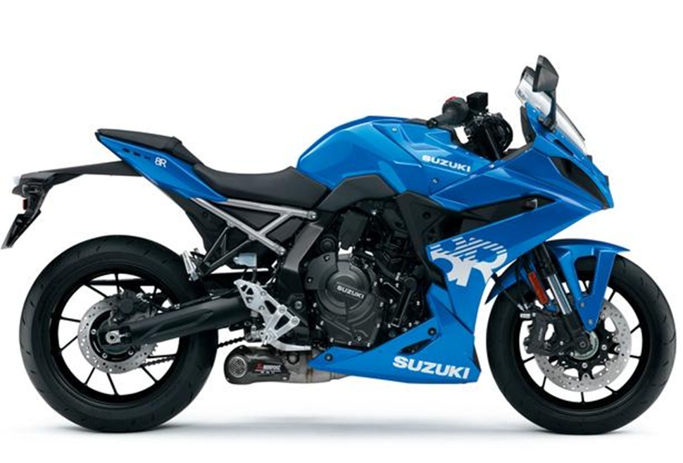 Suzuki GSX-8R EVO e GSX-8S EVO: evoluzione della serie 8
