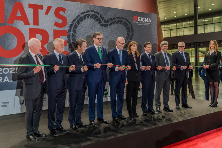 EICMA 2025: Milano torna capitale mondiale delle due ruote, inaugurata l’82ª edizione con il Ministro Giorgetti