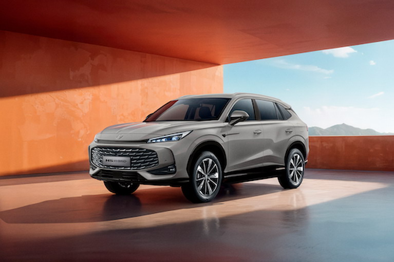 MG supera per la prima volta in Europa le 300.000 unità vendute