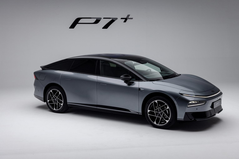 XPENG P7+ debutta in Europa al Motor Show di Bruxelles 2026