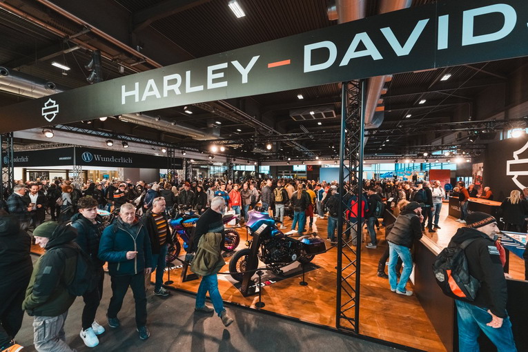 Harley-Davidson al Motor Bike Expo 2026 di Verona